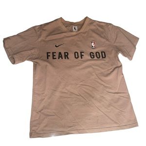 Fear of god t shirt